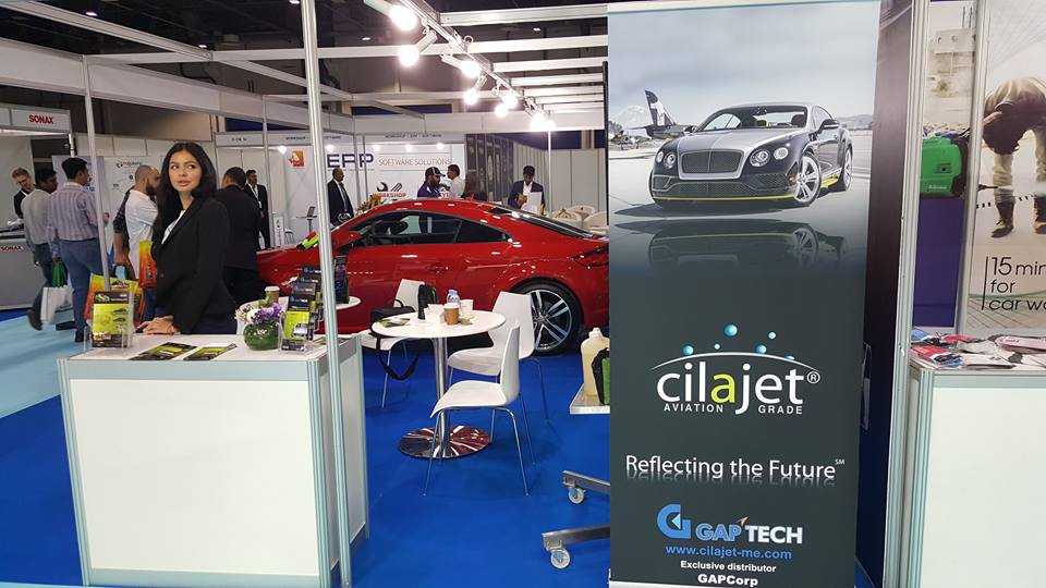 Cilajet Aviation Grade - Dubai Auto Show November 2016