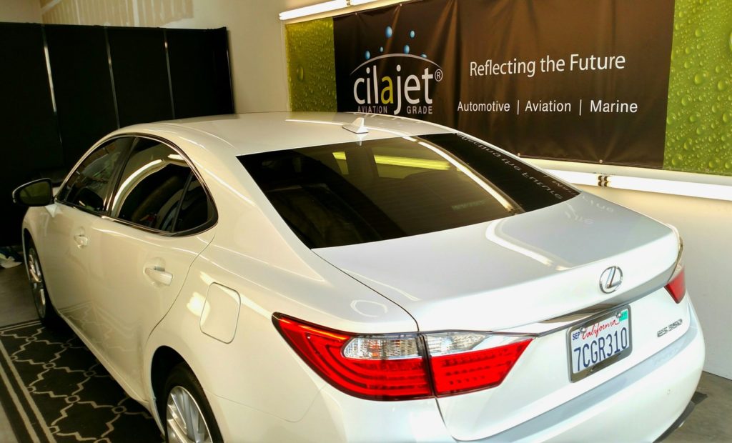 Cilajet car paint sealant blows you away with that high gloss shine!