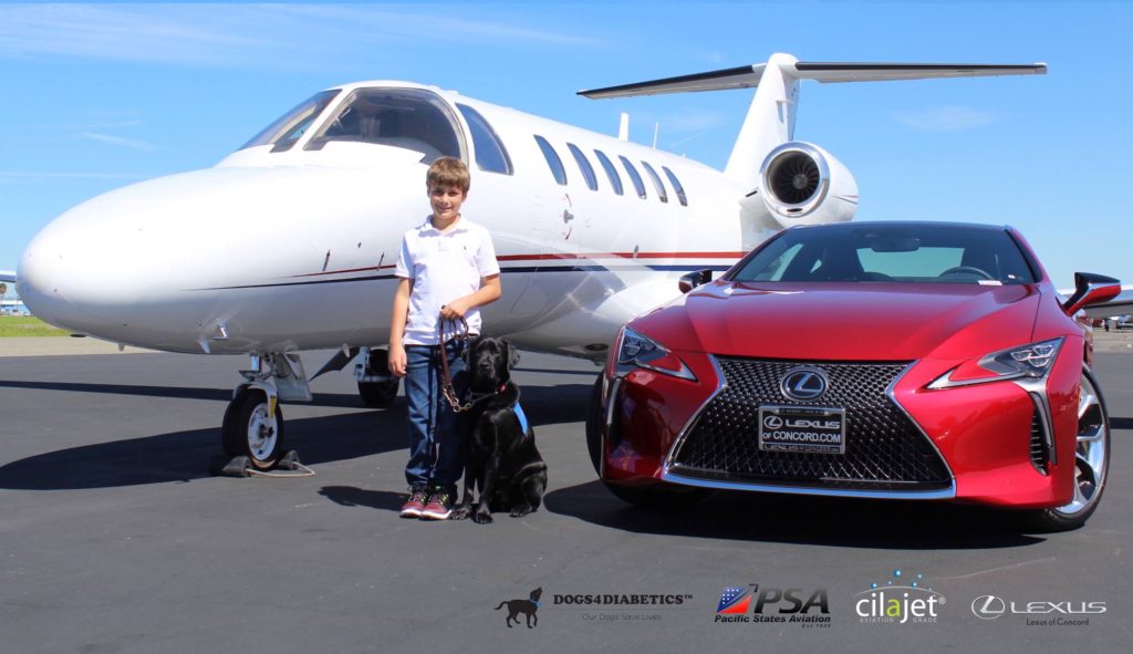 Cilajet Aviation Grade and Lexus