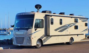 Paint protection for RV - Cilajet